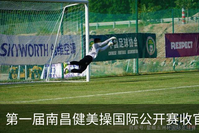 第一届南昌健美操国际公开赛收官