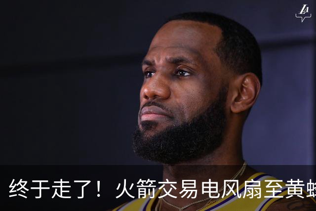 终于走了！火箭交易电风扇至黄蜂 还搭了3个次轮签