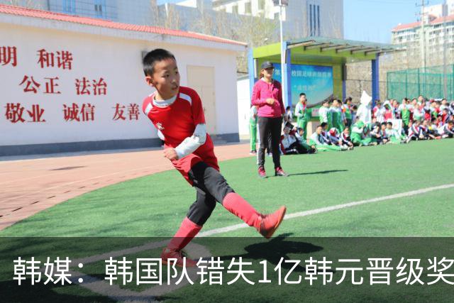 韩媒：韩国队错失1亿韩元晋级奖 但每人仍可拿8000万津贴